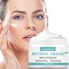 Крем с ретинолом — обеспечивает глубокое увлажнение, повышает эластичность и упругость кожи, подтягивает обвисшую кожу — подходит для всех типов кожи, 50 мл