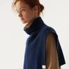 YURT CASHMERE TURTLENECK WARMER_2color