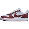 Кроссовки Court Borough Low Recraft GS Dark Team Red Pure Platinum для детей Blue-Beyond White DV5456-006