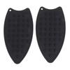 2Pcs Silicone Iron Rest Pad Durable Impact Resistant Heat Resistant Iron Mat for Ironing Boards
