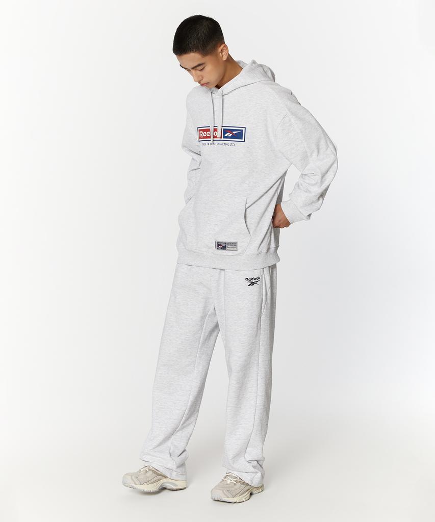 Reebok Разминочные штаны - Серые