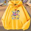 Anime Hoody Creative Pattern Sweatshirts Male/female Fashion Brand Hooded Clothes High Quality Fleece Pullovers