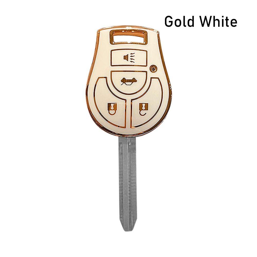 Чехол-держатель для автомобильных ключей для Nissan/March/Tiida/Altima/Sentra/Armada/Cube/Juke/Maxima/Pathfinder