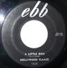 7inch Record HOLLYWOOD FLAMES - A Little Bird / Give Me Back My Hea 131 Ebb 1958 US Rock Used
