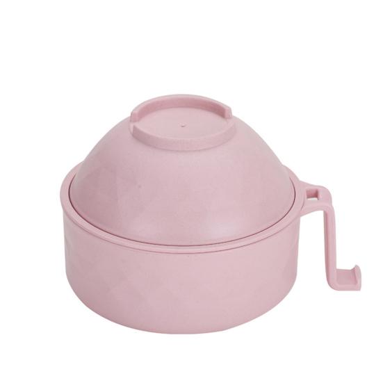 Набор мисок для приготовления рамена Yousheng Microwave Ramen, микроволновая печь, рамэн-машина с крышкой, компактная машина для приготовления лапши быстрого приготовления для общежития, домашнего офиса