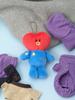 [Б/У] Брелок-брелок BTS TATA BT21 Petit Closet Плюшевый