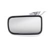 ABS Glass Manual Side Mirrors ABS Glass Construction Anti-aging Properties Easy tallation Replacement Parts