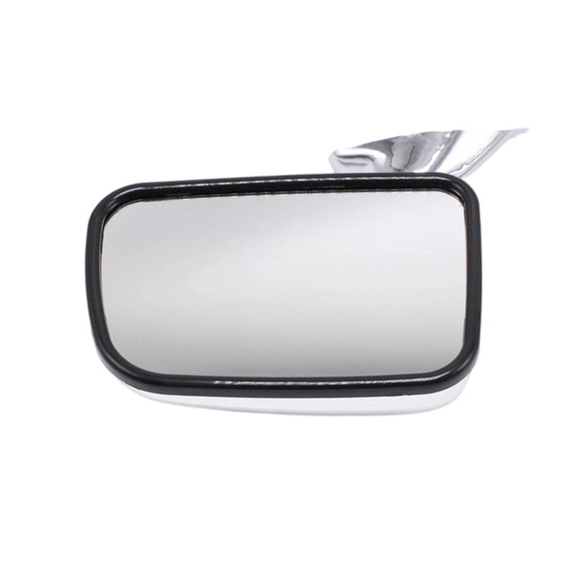 ABS Glass Manual Side Mirrors ABS Glass Construction Anti-aging Properties Easy tallation Replacement Parts