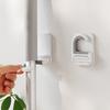 No-punch Bathroom Mop Storage Hook