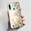 Phone Case For ZTE Blade A7 2020 Shockproof Casing Luxury Fashion Butterfly Flower Black Jelly Soft TPU Case Silicone Back Cover