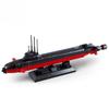 Building Block WW2 Military Nuclear Submarine 193pcs Educational Bricks Toy Boy No Retail Box