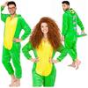 Women's kigurumi pajamas onesie crocodile warm one-piece costume XL Onesie Costume A105 - L