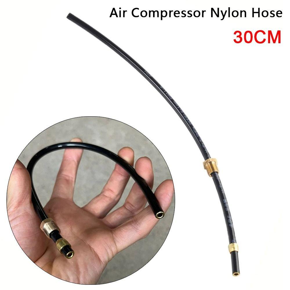 1Pcs 6mm Dia Exhaust Tube 30cm Air Line Hose Connects Pressure Switch and Check Valve