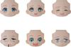 GOOD SMILE COMPANY Nendoroid More Bocchi the Tokaekko Face Bocchi Selection Пластиковая окрашенная торговая фигурка в коробке из 6 штук Rock!