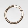 TIFFANY&Co. T wire Ring K18 Pink Gold #3.9(US Size) 2.74g Women Used