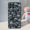 Skeleton Skull Art For Samsung Galaxy M21 M11 M31 M13 M33 M35 M53 M55 M15 M14 M34 M54 M12 M32 M52 M06 M16 Case