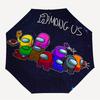1pc Among Us Space Themed High-quality Umbrella,Automatic Opening and Closing Umbrella,Multi-functional Umbrella G0811348