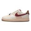 Женские кроссовки Air Force 1 07 Pearl White Leopard IM7510-262