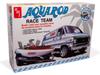 AMT Масштаб 1975 Chevy Van Aqualod Race Team с гоночным катером, пластиковая модель, цвет 1/25 и прицеп, набор, AMT1338, предварительно отлитый