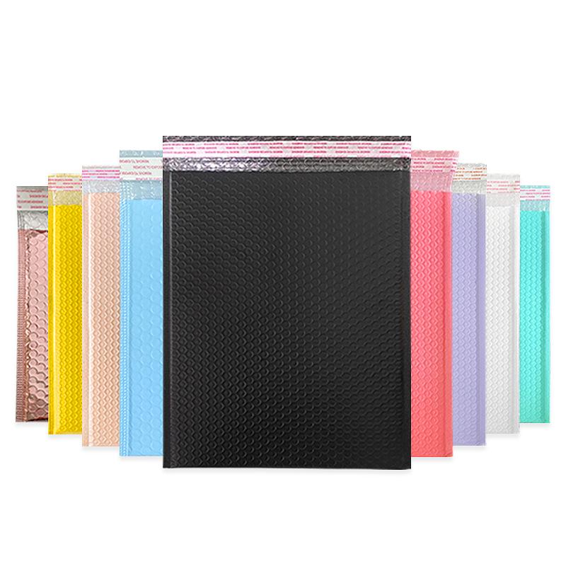 Большие самоклеящиеся пакеты из пузырчатой пленки для одежды - Ударопрочная и утолщенная упаковка с пеной для защиты маленьких карточек