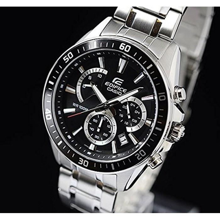 [Casio] Мужские часы с хронографом Edifice EFR-552D-1A (Водонепроницаемость 100 м)