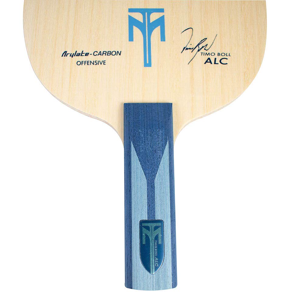 Butterfly Timo Boll ALC ST Table Tennis Shakehand Racket, Straight Grip, Offensive, Model 35864