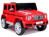 Электромобиль Mercedes G500 Красный