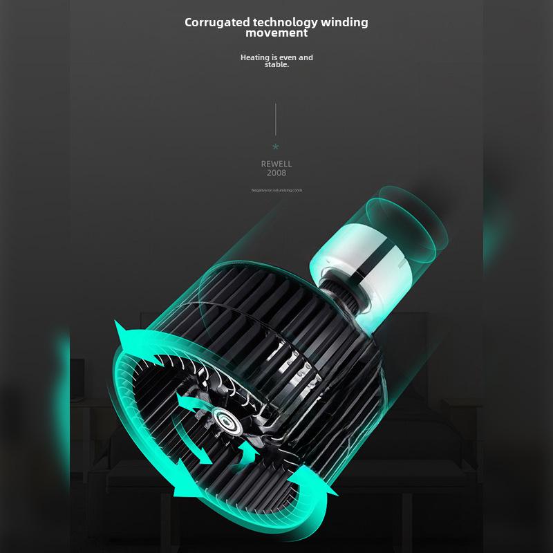 Многофункциональный фен-расческа с горячим воздухом и щипцы для завивки с отрицательными ионами 2008