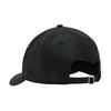 New Era Solid color hollow design polyester peaked cap Unisex couple style black 14391409