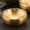 Large Capacity Korean Stainless Steel Bowl Double Layer Soup Bowls Cold Noodles Bowl  Roast