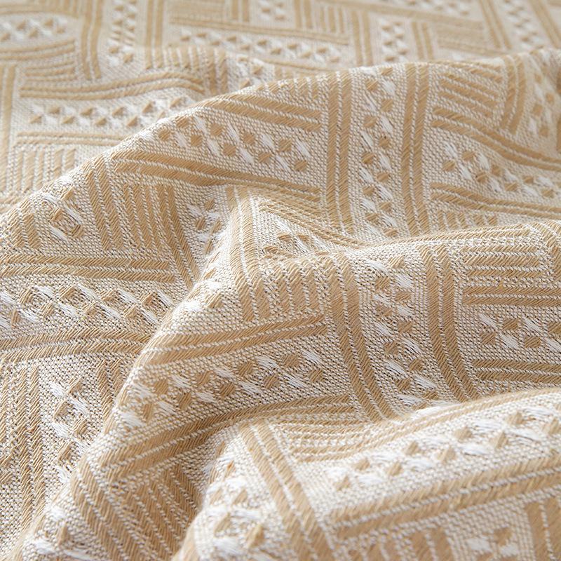 Скандинавский стиль Простой однотонный чехол для дивана Ткань Four Seasons Универсальное полотенце для дивана Полный чехол Универсальный чехол для дивана «все включено»