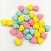 Silicone Heart Beads: Knitting & Crochet Needles with Caps for DIY Jewelry