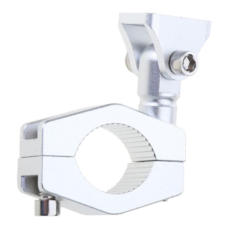 Монтажный комплект кронштейнов для светодиодных фонарей для мотоциклов, горизонтальная перекладина, трубчатый зажим, держатель каркаса безопасности на крыше, кронштейн для фары