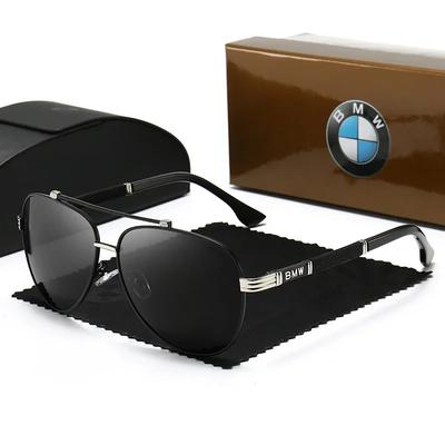 2025 НОВЫЕ Поляризационные Солнцезащитные Очки в Стиле BMW для Мужчин/Женщин Защита Очки для Вождения Спортивные Очки-Маска Ретро Авиаторы Солнечные Очки Подарочная Коробка