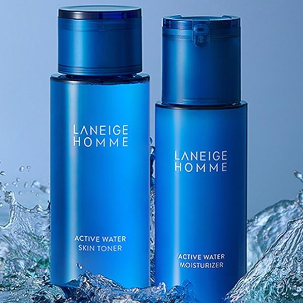 LANEIGE Тоник для кожи Homme Active Water 180 мл
