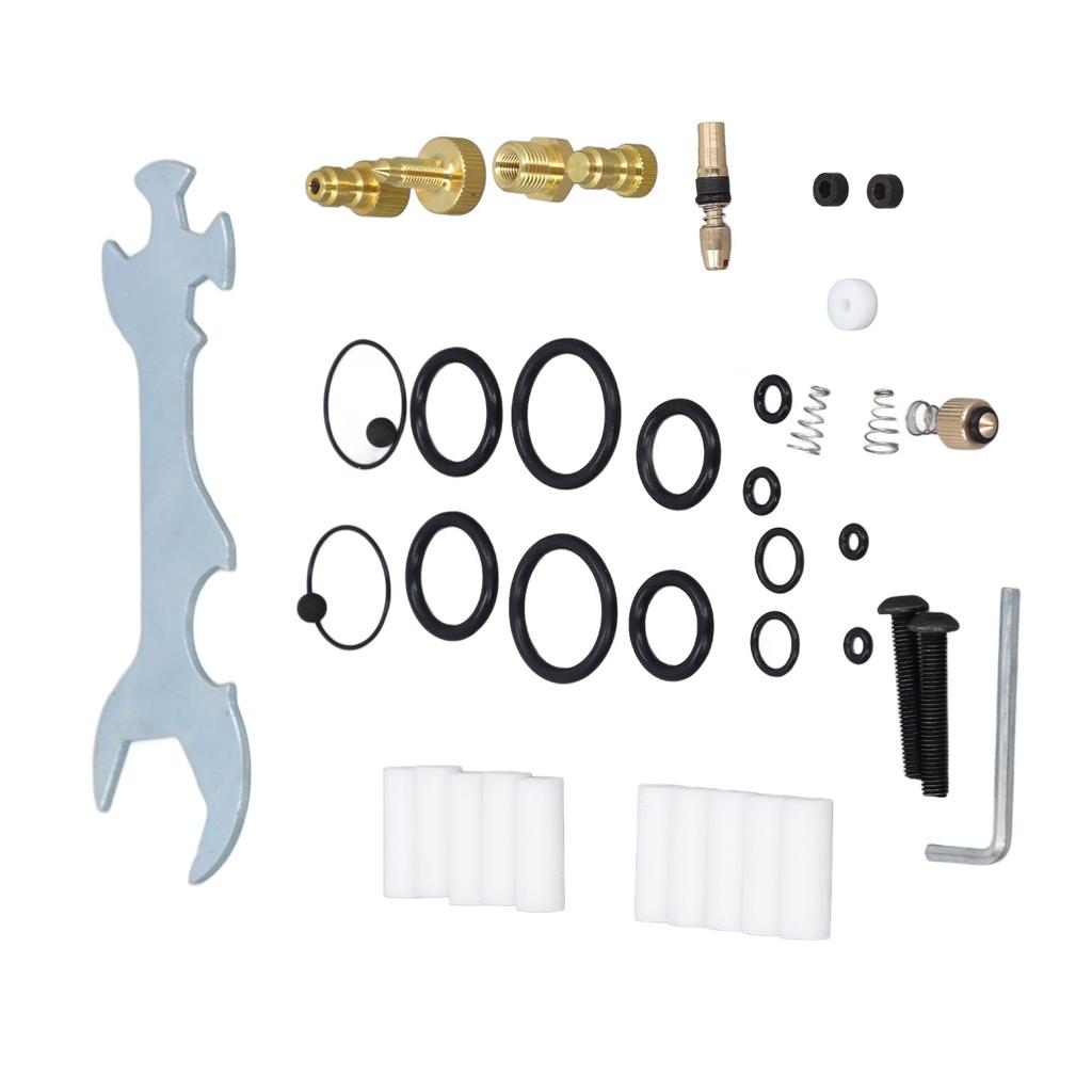 Комплект уплотнительных колец для запасных частей воздушного компрессора, аксессуары для ремонта и обслуживания для 4500psi 30мпа