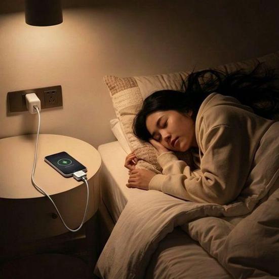Smart Auto Stop Charging Adapter, Disconnect Charging Cable Protector Power Breaker, Fully Charged Separator, Detaches Power After Complete Charged