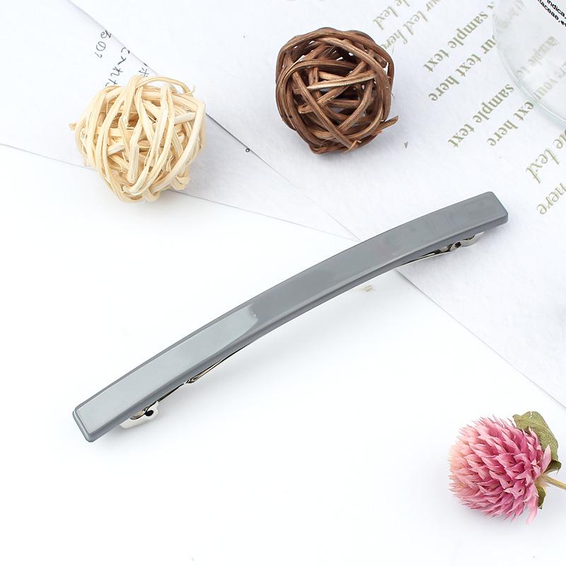 Элегантная весенняя заколка для волос во французском стиле, одно слово, заколка для волос для женщин, модные заколки для волос, заколки, заколки для волос, аксессуары для волос для девочек