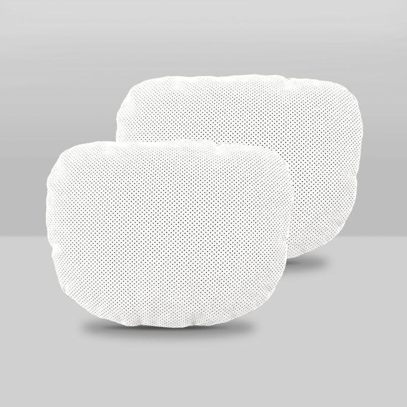 Compatible Neck Support Pillows for VW Tiguan L, Tayron, Magotan, Passat, Teramont X, and Maybach Car Seats.