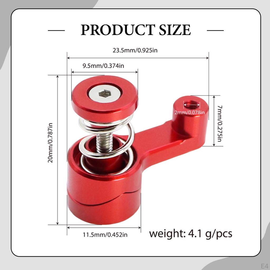 21T Saver Arm Accessories Modification High Performance Lightweight RC Car Upgrade Part Replacement