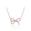 [Luvre Paris] Levian Ribbon Necklace Na0449