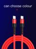 PD 60W USB-C to USB-C Fast Charger Cable Nylon Braided USB Type C Data Sync Wire Cord for Android Computer Use for Samsung