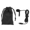 Lavalier Microphone for Ace Pro Omnidirectional Type C Clip On Lapel Mic for Action Camera Accessori
