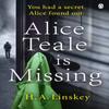 Alice Teale Is Missing by H. A. Linskey Paperback Book 9781405933322