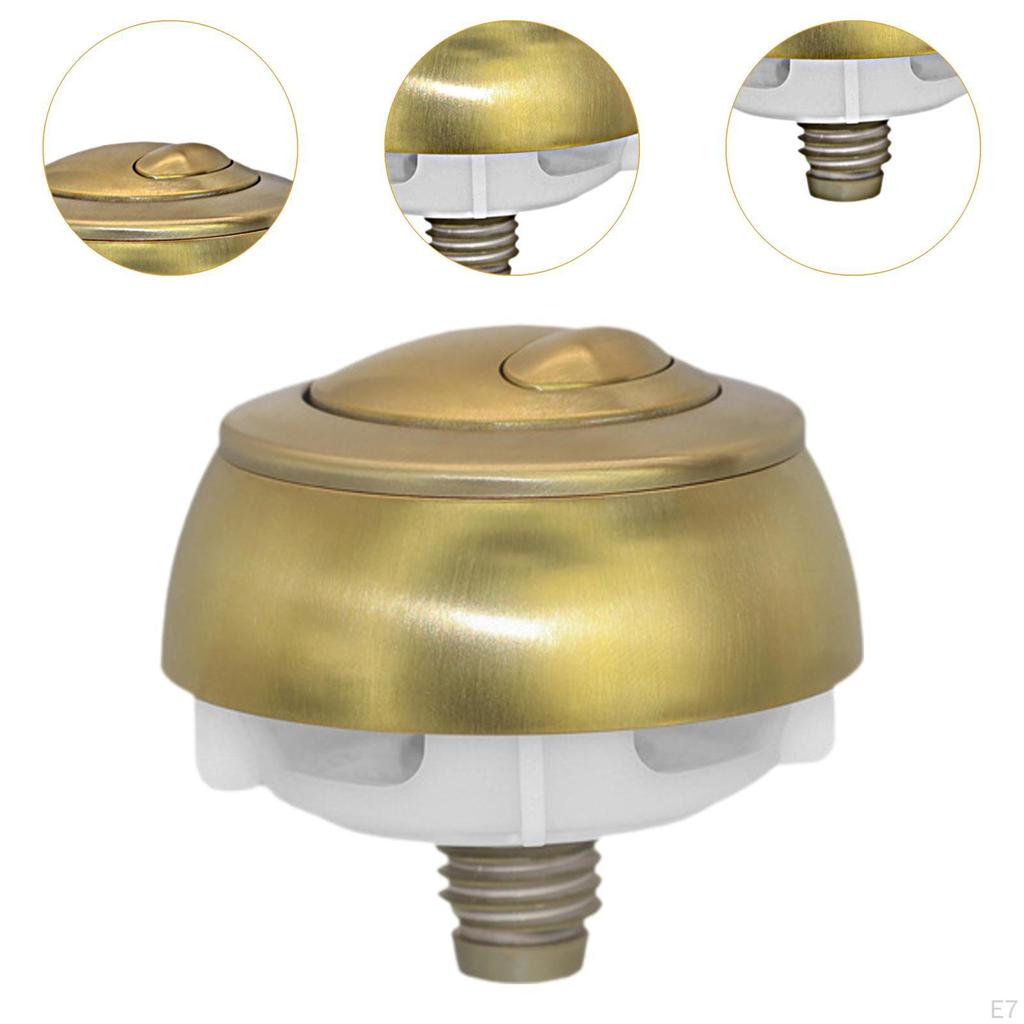 Кнопка смыва унитаза Регулируемая удобная замена бачка