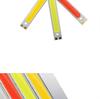 2 шт. 60*8 мм 3 Вт COB LED чипы Прямоугольная светодиодная лента Яркая многоцветная панель Лампочка Плата Матричный чип Для источника DIY 6 Вольт