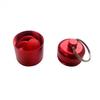 Беруши для сна работы защита от шума Perfect Pro Plugz Красные 3 flange + футляр (A123530)