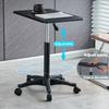 Household Simple Bedside Table Sofa Table Adjustable Height Small Table Flexible Rotation Mini Movable Table