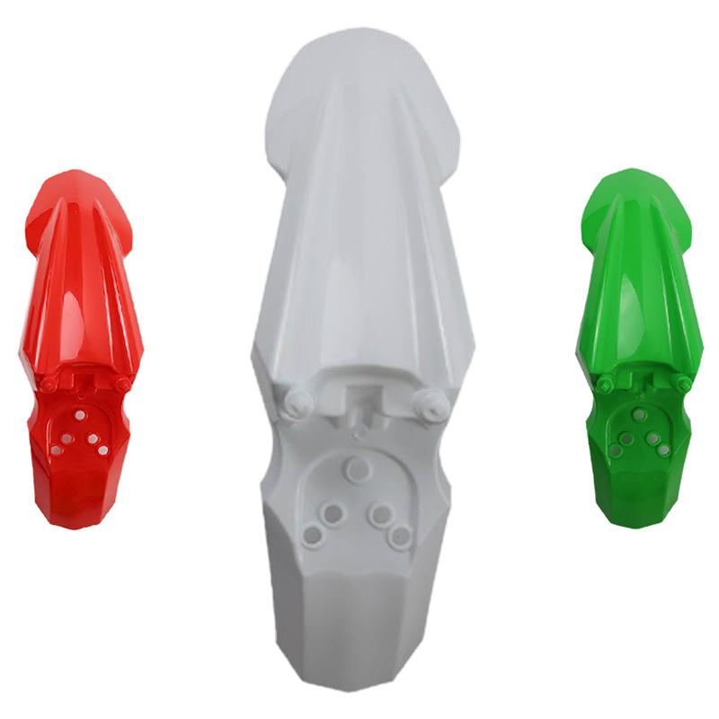 LYNNCHI Motorcycle TS50 Front Fender Wheel Splash Guard Mudguard Cover For KAYO TS 50 CRF50 Dirt Pit Bike Off Road Accessories