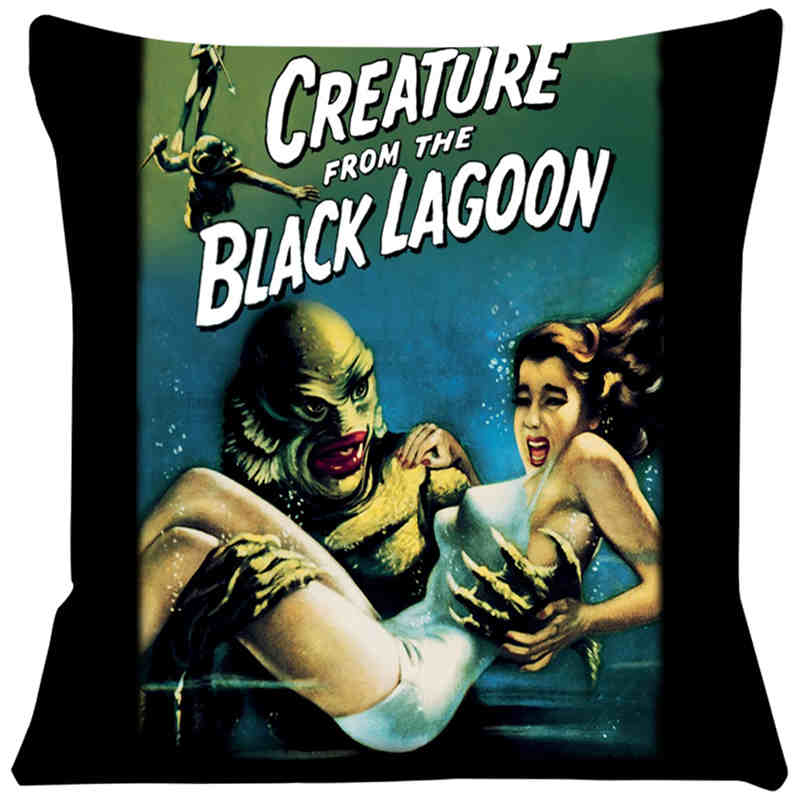 Наволочка The Black Lagoon Для Подушки на Диван Чехол для Подушки Гостиная Наволочка для Подушек на Стулья Чехол для Подушки Домашний Декоративный 288